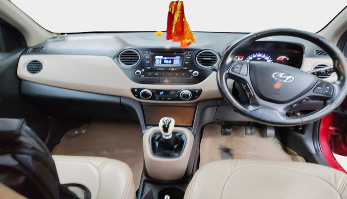 2014 Hyundai Xcent SX 1.1 CRDI (O), Diesel, Manual, 1,31,423 km, interior