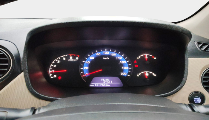 2014 Hyundai Xcent SX 1.1 CRDI (O), Diesel, Manual, 1,31,423 km, interior