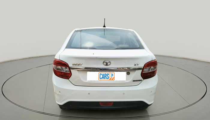 2014 Tata Zest XT PETROL, Petrol, Manual, 89,049 km, exterior