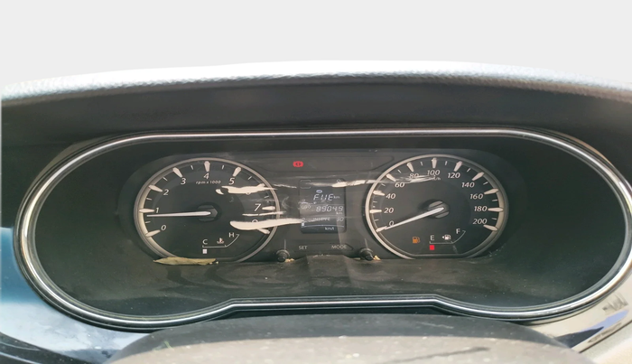 2014 Tata Zest XT PETROL, Petrol, Manual, 89,049 km, interior