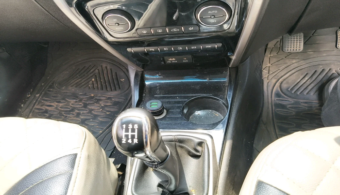 2014 Tata Zest XT PETROL, Petrol, Manual, 89,049 km, interior