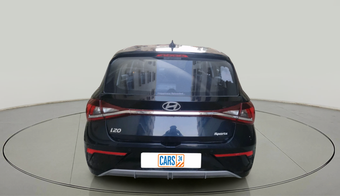 2024 Hyundai NEW I20 Sportz (O) 1.2 IVT, Petrol, Automatic, 839 km, exterior