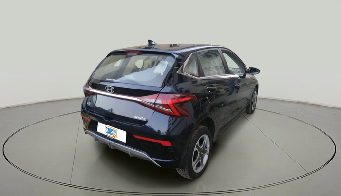 2024 Hyundai NEW I20 Sportz (O) 1.2 IVT, Petrol, Automatic, 839 km, exterior