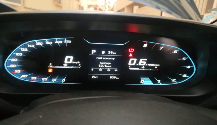 2024 Hyundai NEW I20 Sportz (O) 1.2 IVT, Petrol, Automatic, 839 km, interior