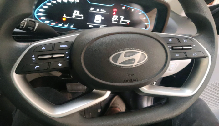 2024 Hyundai NEW I20 Sportz (O) 1.2 IVT, Petrol, Automatic, 839 km, interior