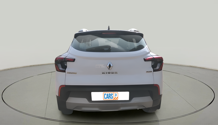 2021 Renault Kiger RXZ TURBO MT DUAL TONE, Petrol, Manual, 42,852 km, exterior