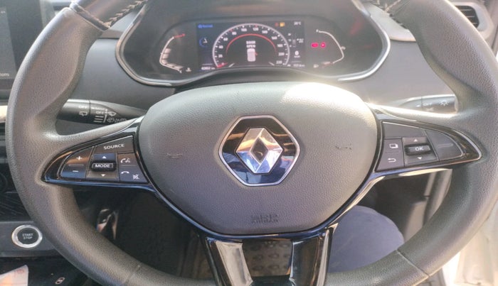 2021 Renault Kiger RXZ TURBO MT DUAL TONE, Petrol, Manual, 42,852 km, interior