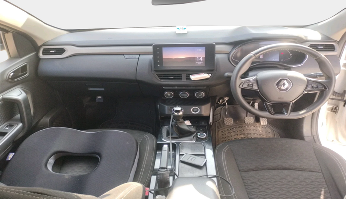 2021 Renault Kiger RXZ TURBO MT DUAL TONE, Petrol, Manual, 42,852 km, interior