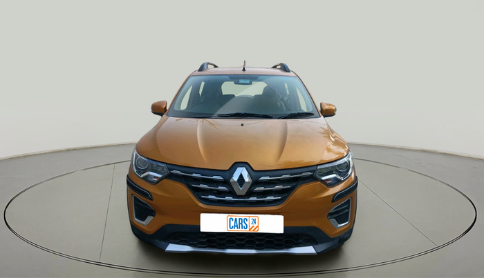 2020 Renault TRIBER RXZ AMT, Petrol, Automatic, 10,849 km, exterior