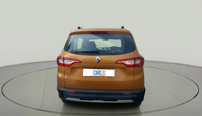 2020 Renault TRIBER RXZ AMT, Petrol, Automatic, 10,849 km, exterior