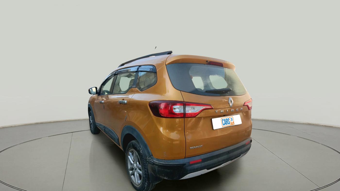 2020 Renault TRIBER RXZ AMT, Petrol, Automatic, 14,000 km, exterior