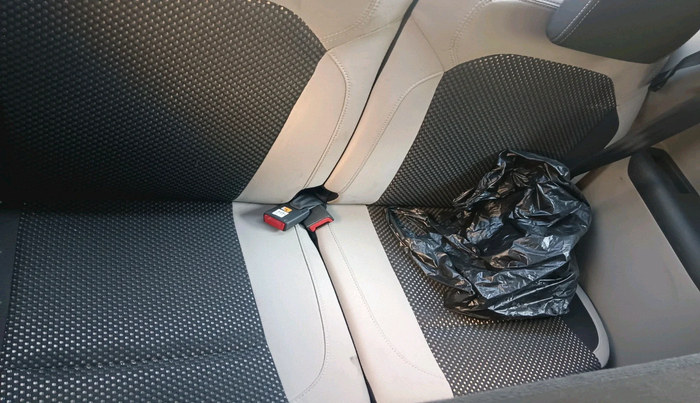 2020 Renault TRIBER RXZ AMT, Petrol, Automatic, 10,849 km, interior