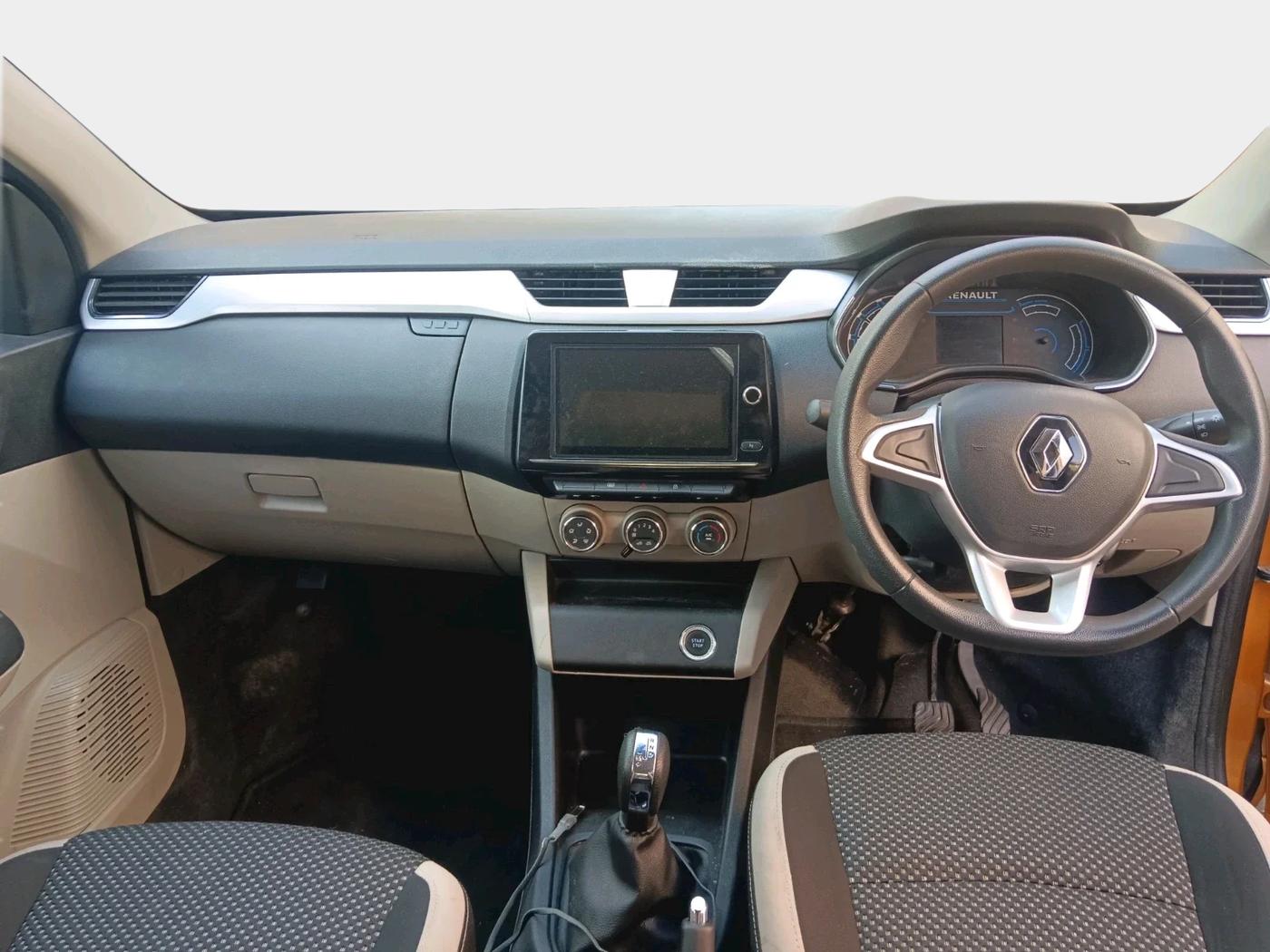 2020 Renault TRIBER RXZ AMT, Petrol, Automatic, 14,000 km, interior