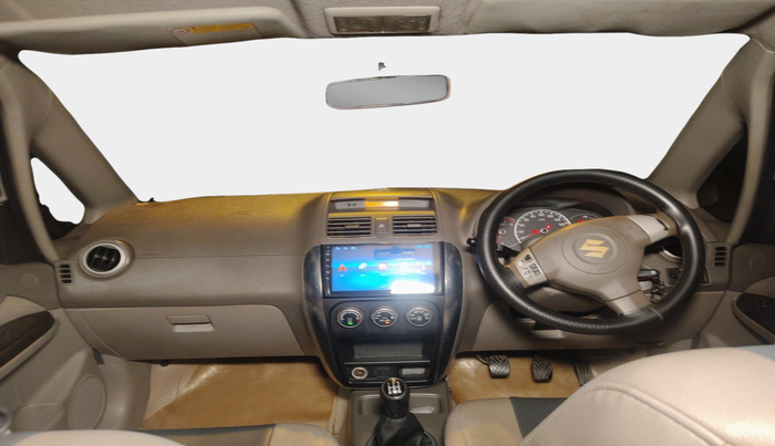 2010 Maruti SX4 ZXI, Petrol, Manual, 1,60,104 km, interior