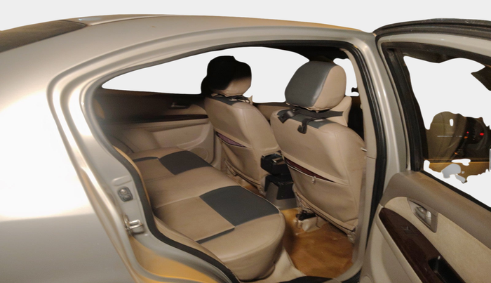 2010 Maruti SX4 ZXI, Petrol, Manual, 1,60,104 km, interior