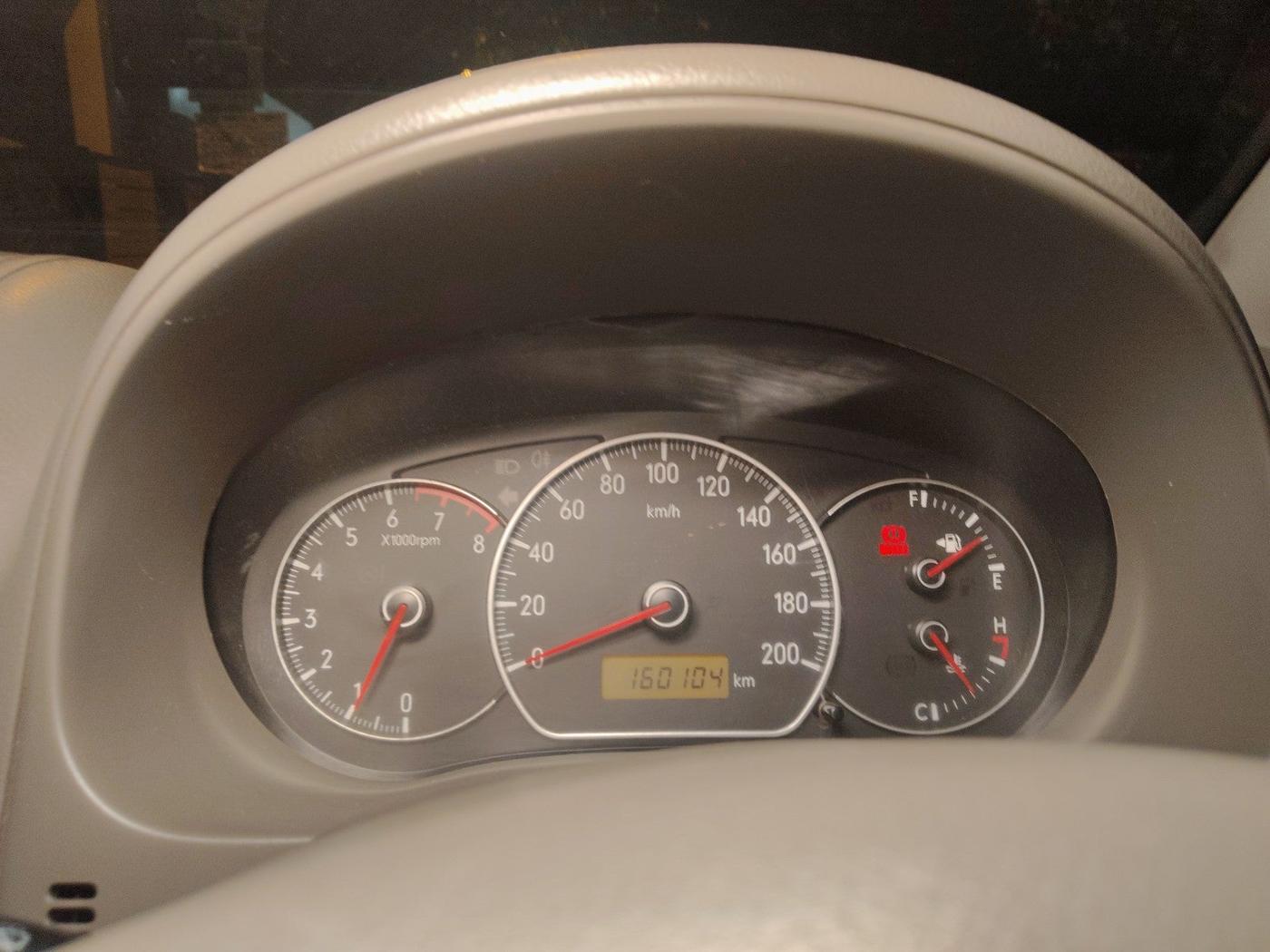 2010 Maruti SX4 ZXI, Petrol, Manual, 1,60,104 km, interior