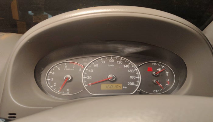 2010 Maruti SX4 ZXI, Petrol, Manual, 1,60,104 km, interior