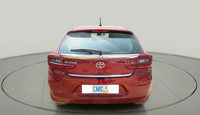 2024 Toyota Glanza V AMT, Petrol, Automatic, 15,377 km, exterior