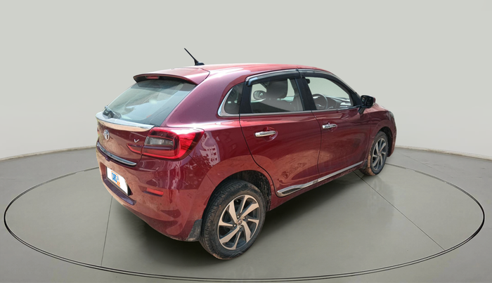 2024 Toyota Glanza V AMT, Petrol, Automatic, 15,377 km, exterior