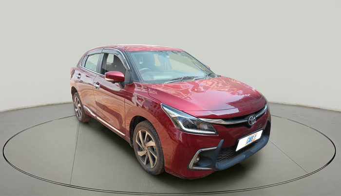 2024 Toyota Glanza V AMT, Petrol, Automatic, 15,377 km, exterior