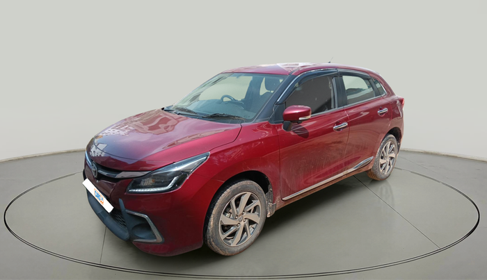 2024 Toyota Glanza V AMT, Petrol, Automatic, 15,377 km, exterior