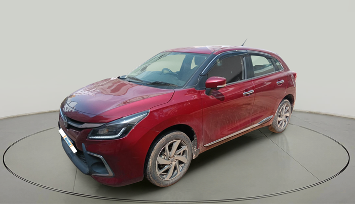 2024 Toyota Glanza V AMT, Petrol, Automatic, 15,377 km, exterior