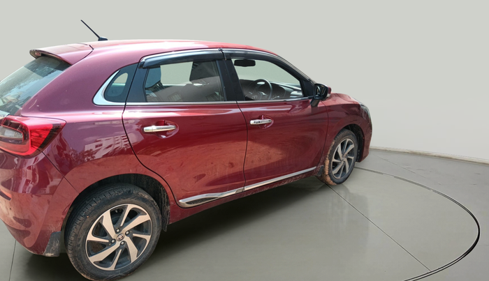 2024 Toyota Glanza V AMT, Petrol, Automatic, 15,377 km, exterior