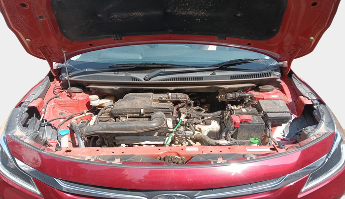 2024 Toyota Glanza V AMT, Petrol, Automatic, 15,377 km, exterior