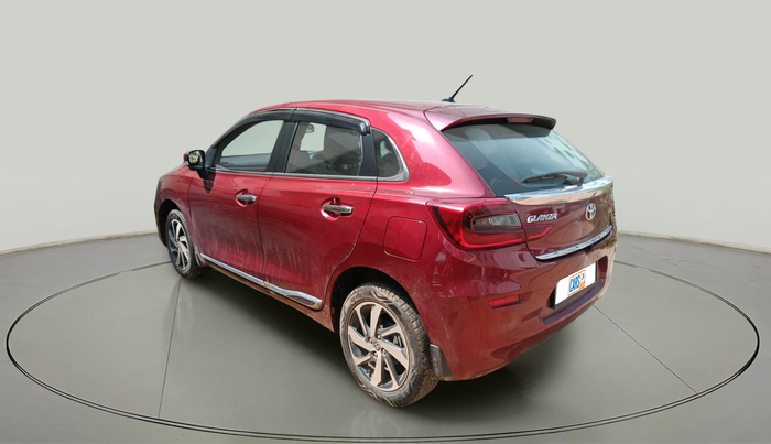 2024 Toyota Glanza V AMT, Petrol, Automatic, 15,377 km, exterior