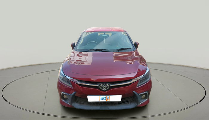 2024 Toyota Glanza V AMT, Petrol, Automatic, 15,377 km, exterior