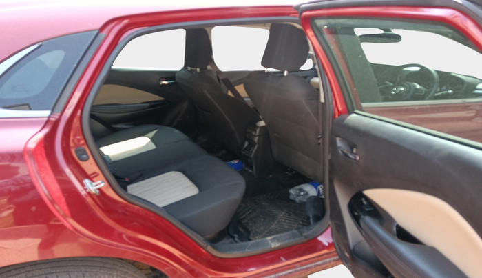 2024 Toyota Glanza V AMT, Petrol, Automatic, 15,377 km, interior