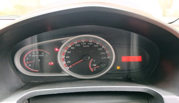 2010 Ford Figo TITANIUM 1.2 PETROL, Petrol, Manual, 73,196 km, interior