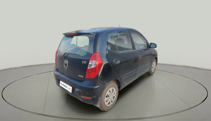 2012 Hyundai i10 SPORTZ 1.2 AT, Petrol, Automatic, 84,142 km, exterior