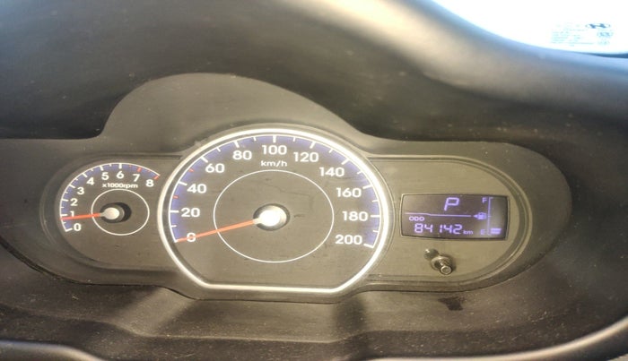 2012 Hyundai i10 SPORTZ 1.2 AT, Petrol, Automatic, 84,142 km, interior