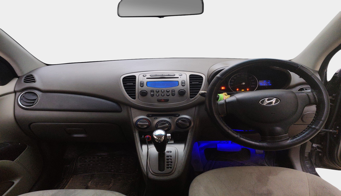 2012 Hyundai i10 SPORTZ 1.2 AT, Petrol, Automatic, 84,142 km, interior