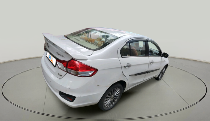 2016 Maruti Ciaz ZXI+, Petrol, Manual, 33,875 km, exterior