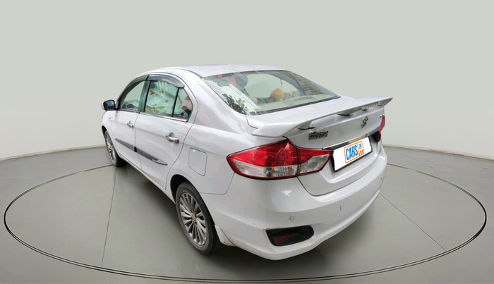 2016 Maruti Ciaz ZXI+, Petrol, Manual, 33,875 km, exterior