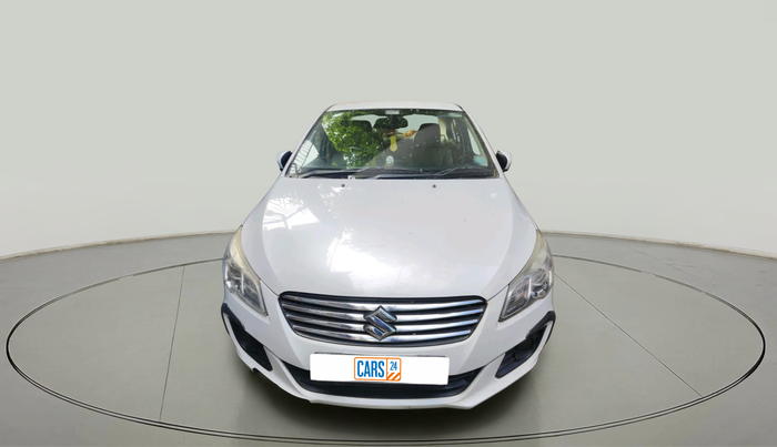 2016 Maruti Ciaz ZXI+, Petrol, Manual, 33,875 km, exterior