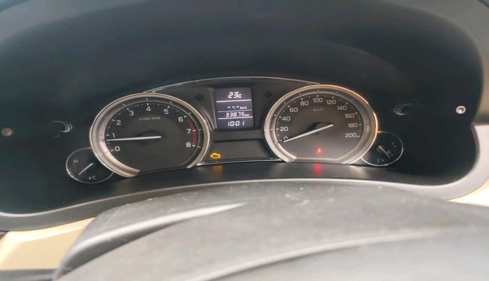 2016 Maruti Ciaz ZXI+, Petrol, Manual, 33,875 km, interior