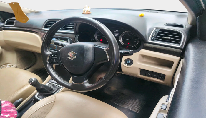 2016 Maruti Ciaz ZXI+, Petrol, Manual, 33,875 km, interior