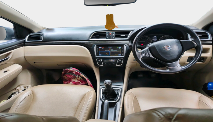 2016 Maruti Ciaz ZXI+, Petrol, Manual, 33,875 km, interior
