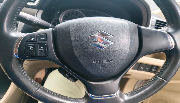 2016 Maruti Ciaz ZXI+, Petrol, Manual, 33,875 km, interior