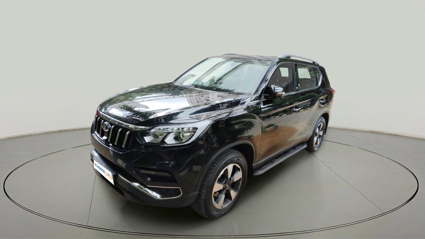 2018 Mahindra ALTURAS G4 4WD AT, Diesel, Automatic, 69,806 km, exterior