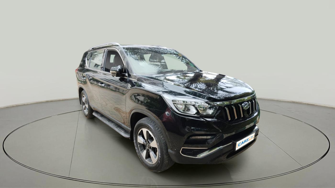 2018 Mahindra ALTURAS G4 4WD AT, Diesel, Automatic, 69,806 km, exterior