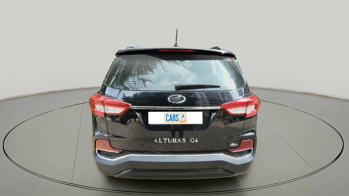 2018 Mahindra ALTURAS G4 4WD AT, Diesel, Automatic, 69,806 km, exterior