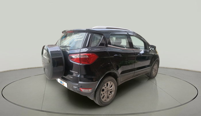 2013 Ford Ecosport TITANIUM 1.0L ECOBOOST (OPT), Petrol, Manual, 1,12,600 km, exterior