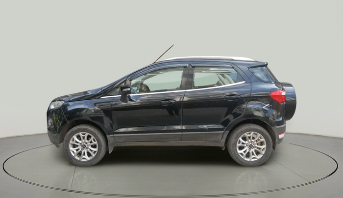 2013 Ford Ecosport TITANIUM 1.0L ECOBOOST (OPT), Petrol, Manual, 1,12,600 km, exterior