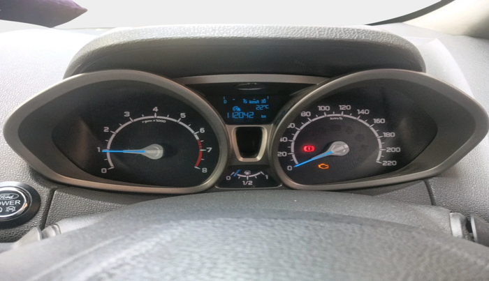 2013 Ford Ecosport TITANIUM 1.0L ECOBOOST (OPT), Petrol, Manual, 1,12,600 km, interior