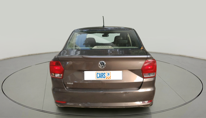 2017 Volkswagen Ameo COMFORTLINE 1.2L, Petrol, Manual, 1,19,925 km, exterior
