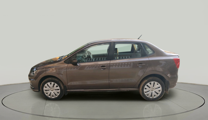 2017 Volkswagen Ameo COMFORTLINE 1.2L, Petrol, Manual, 1,19,925 km, exterior